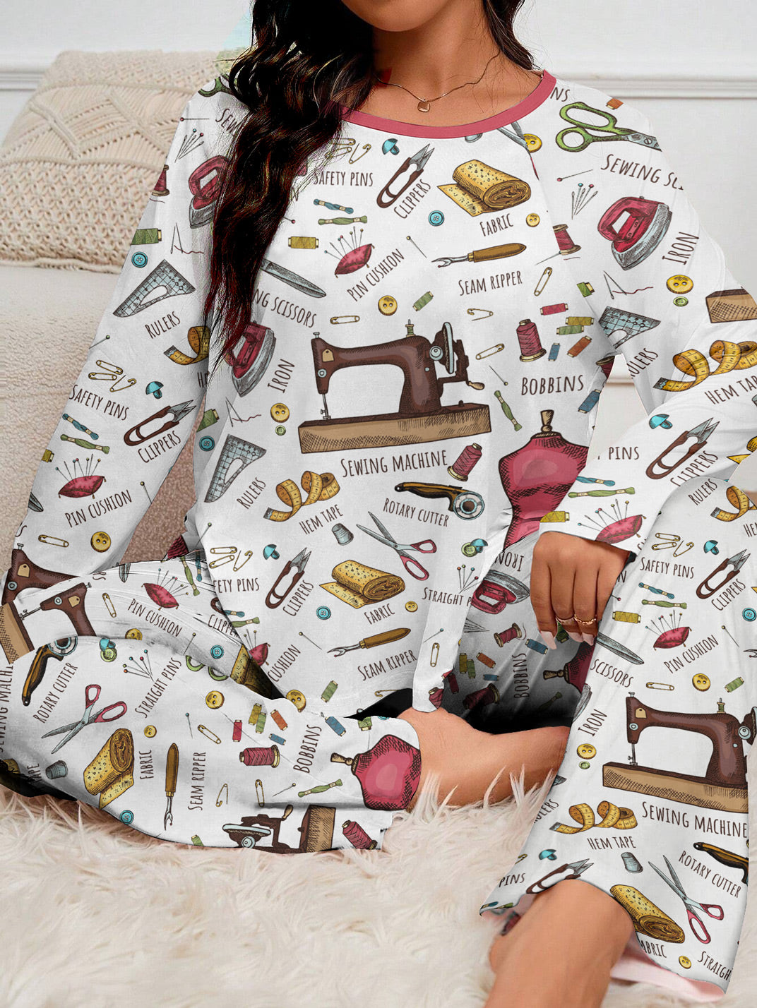 Sewing Lover Raglan Lounge Pajamas Sewing Life