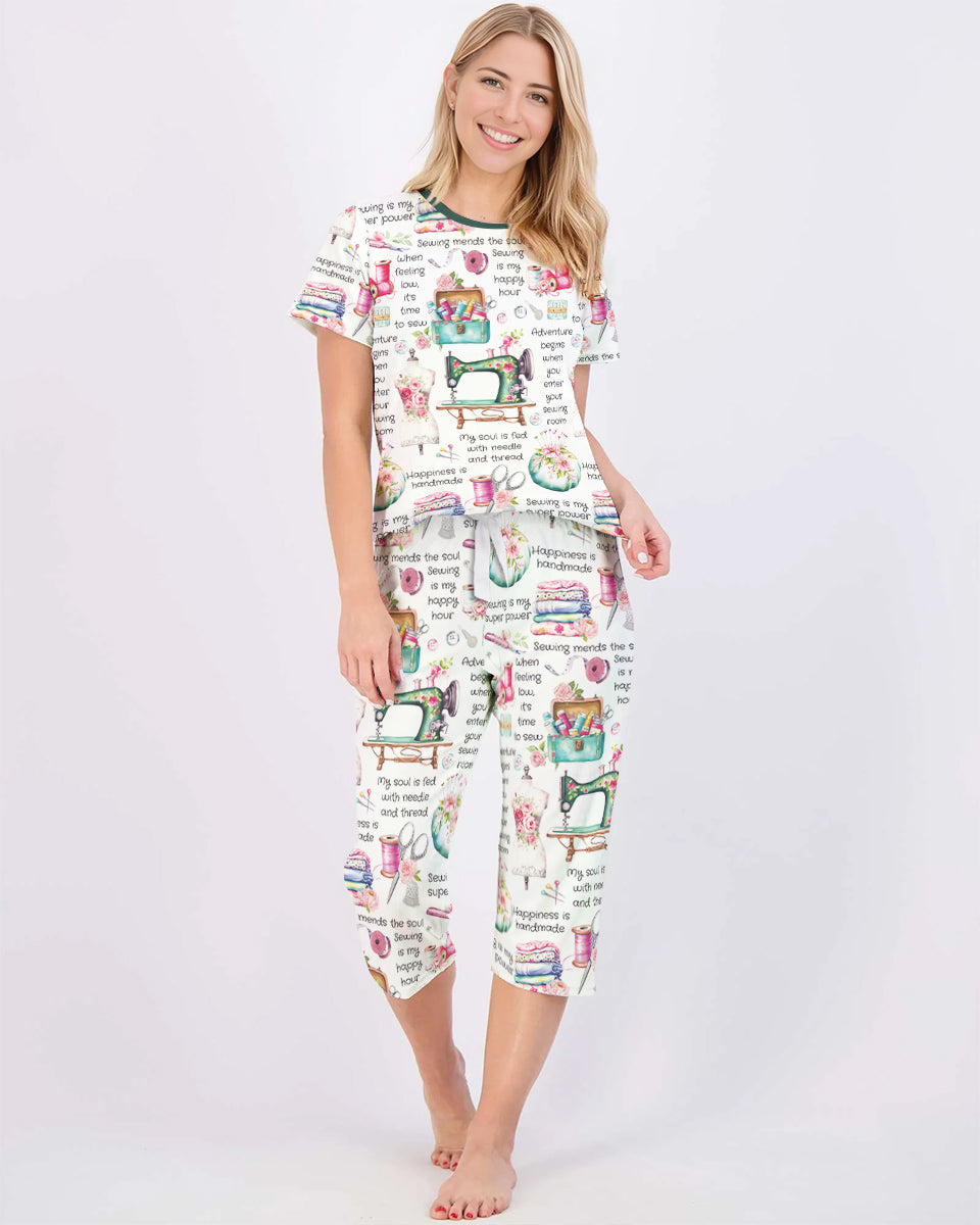 Sewing Lover Capri Set Sewing Whispers