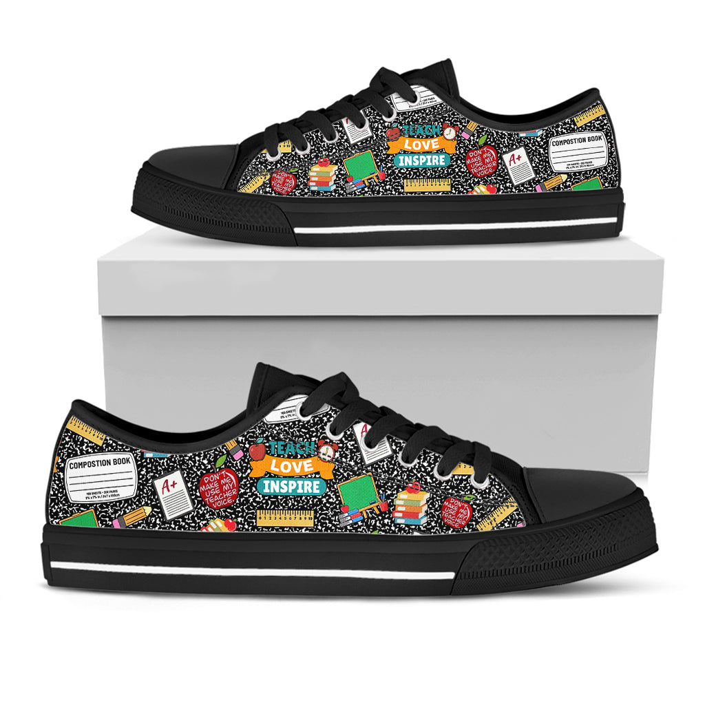 Teacher Women's Low Top Shoes Teacher Life
