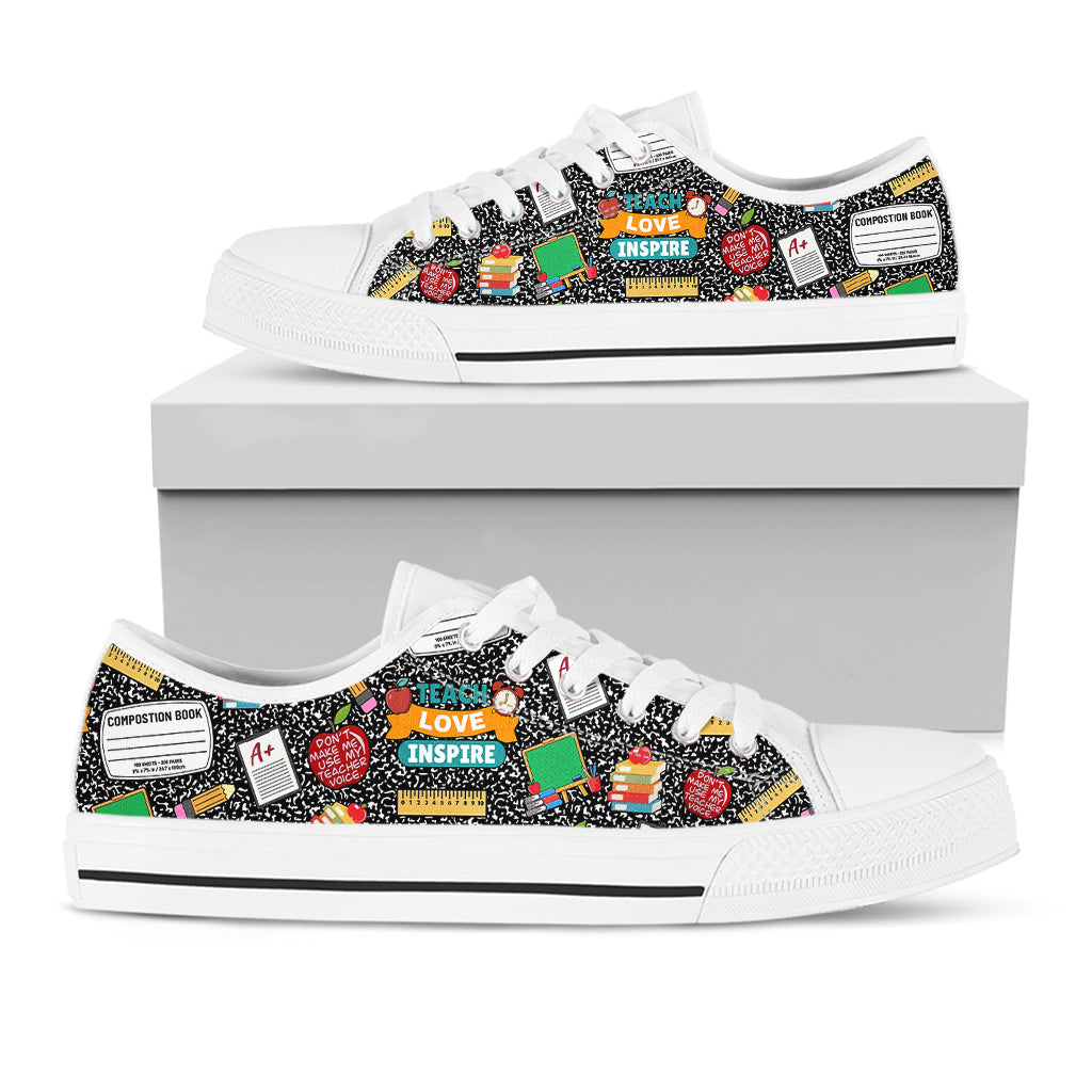 Teacher Women's Low Top Shoes Teacher Life