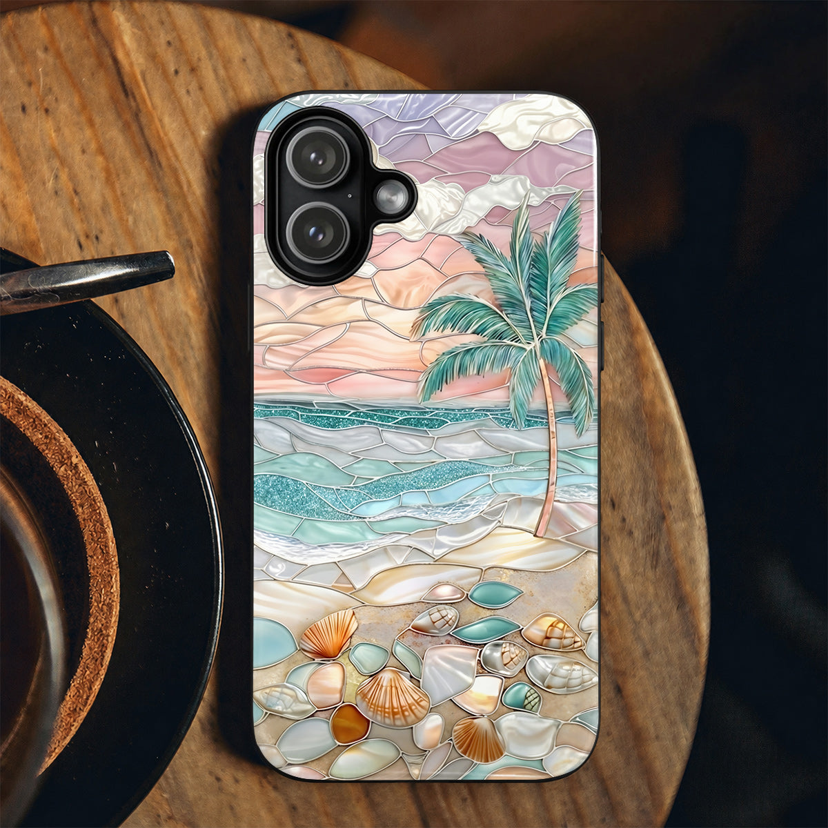 Coastal Phone Case Seaside Bloom Coastal Breeze Dream