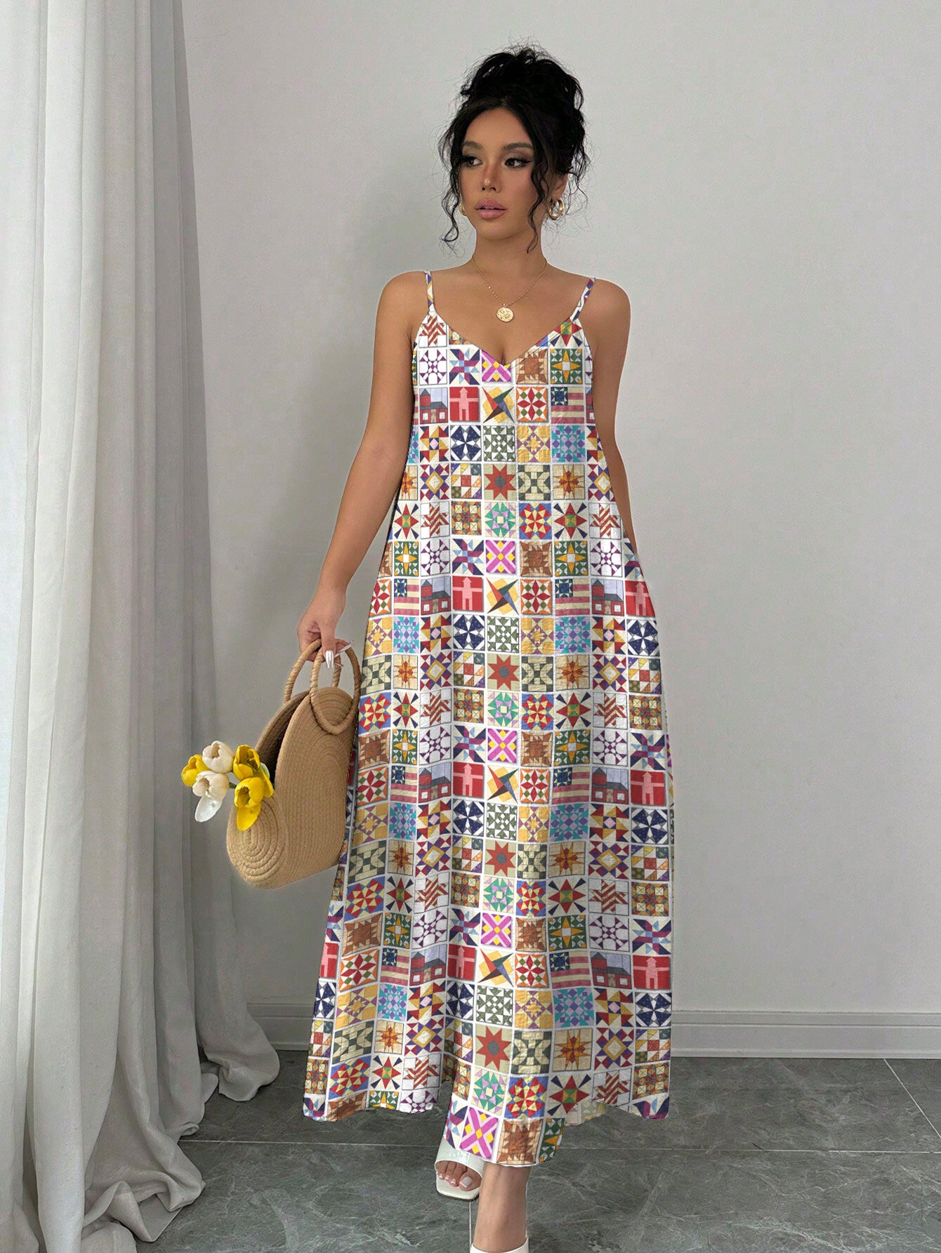 Quilting Maxi Dress Quilt Blocks