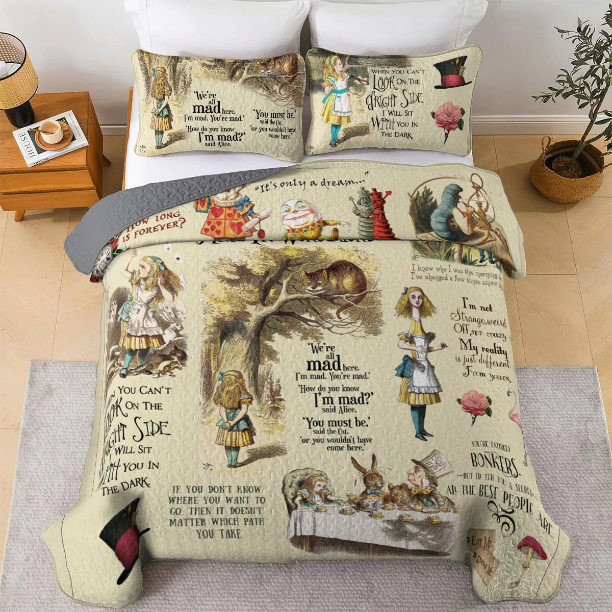 All Season Quilt 3-Piece Set Wonderland Whispers