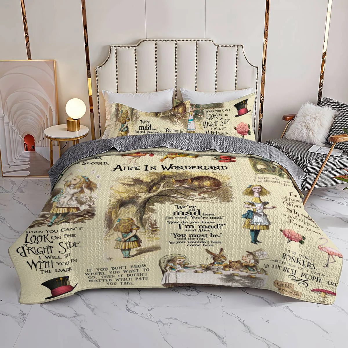 All Season Quilt 3-Piece Set Wonderland Whispers