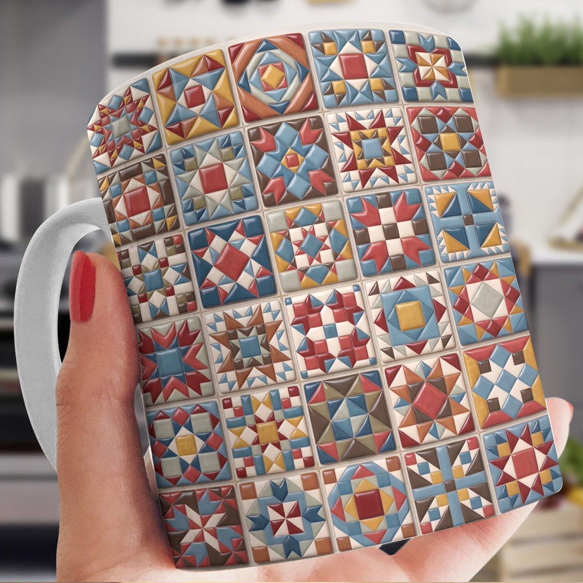 Sewing Lover 11Oz Mug Rustic Harmony