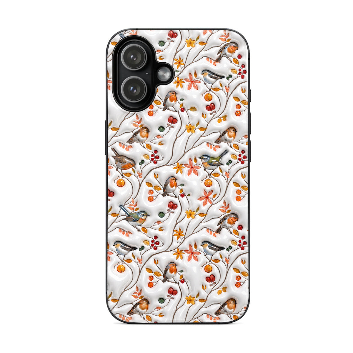 Songbird Lover Phone Case Moonpetal Melody Garden Whisper