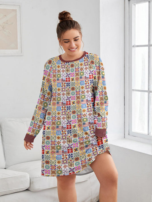Sewing Lover Raglan Dress Quilt Blocks