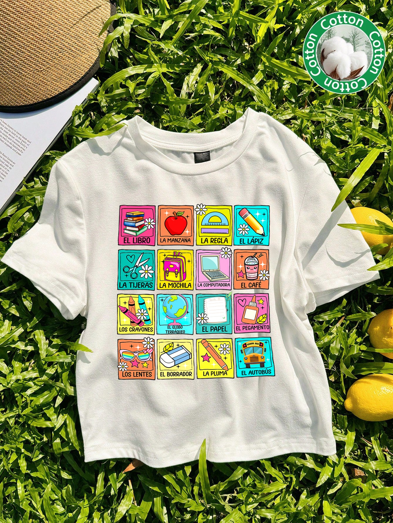Spanish Teacher Graphic Tee Maestra’s Daily Essentials