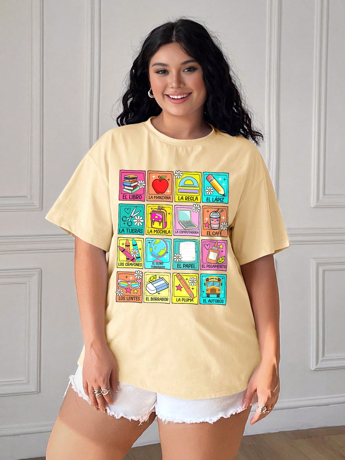 Spanish Teacher Graphic Tee Maestra’s Daily Essentials