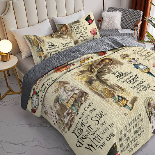 All Season Quilt 3-Piece Set Wonderland Whispers