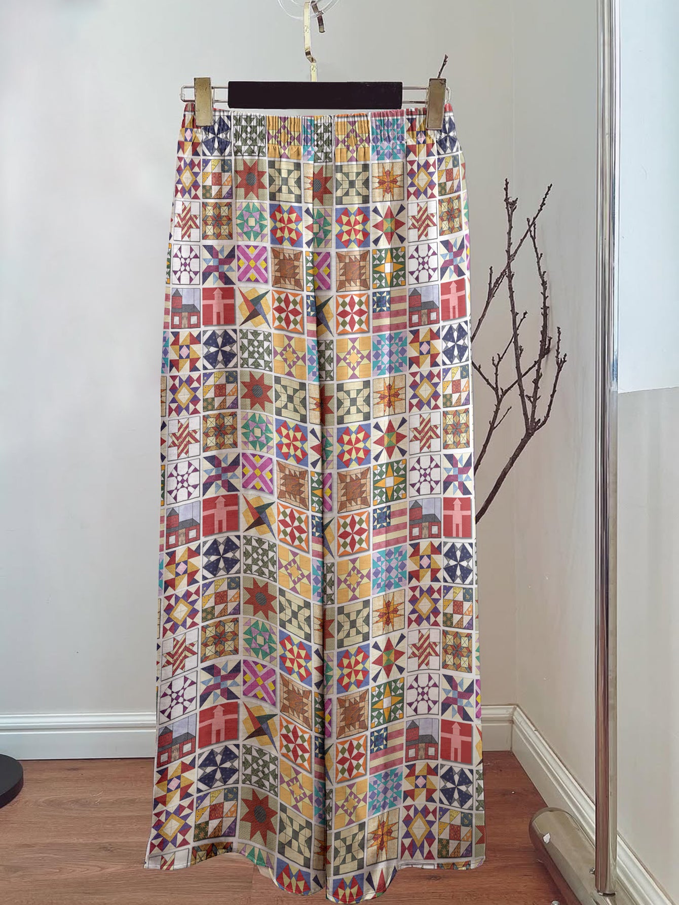 Sewing Lover Lounge Pants Quilt Blocks