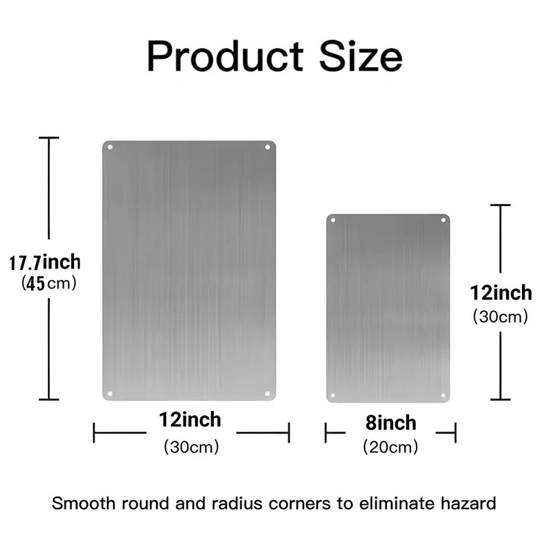 Book Lover 2D Metal Sign Sheltered In Stories