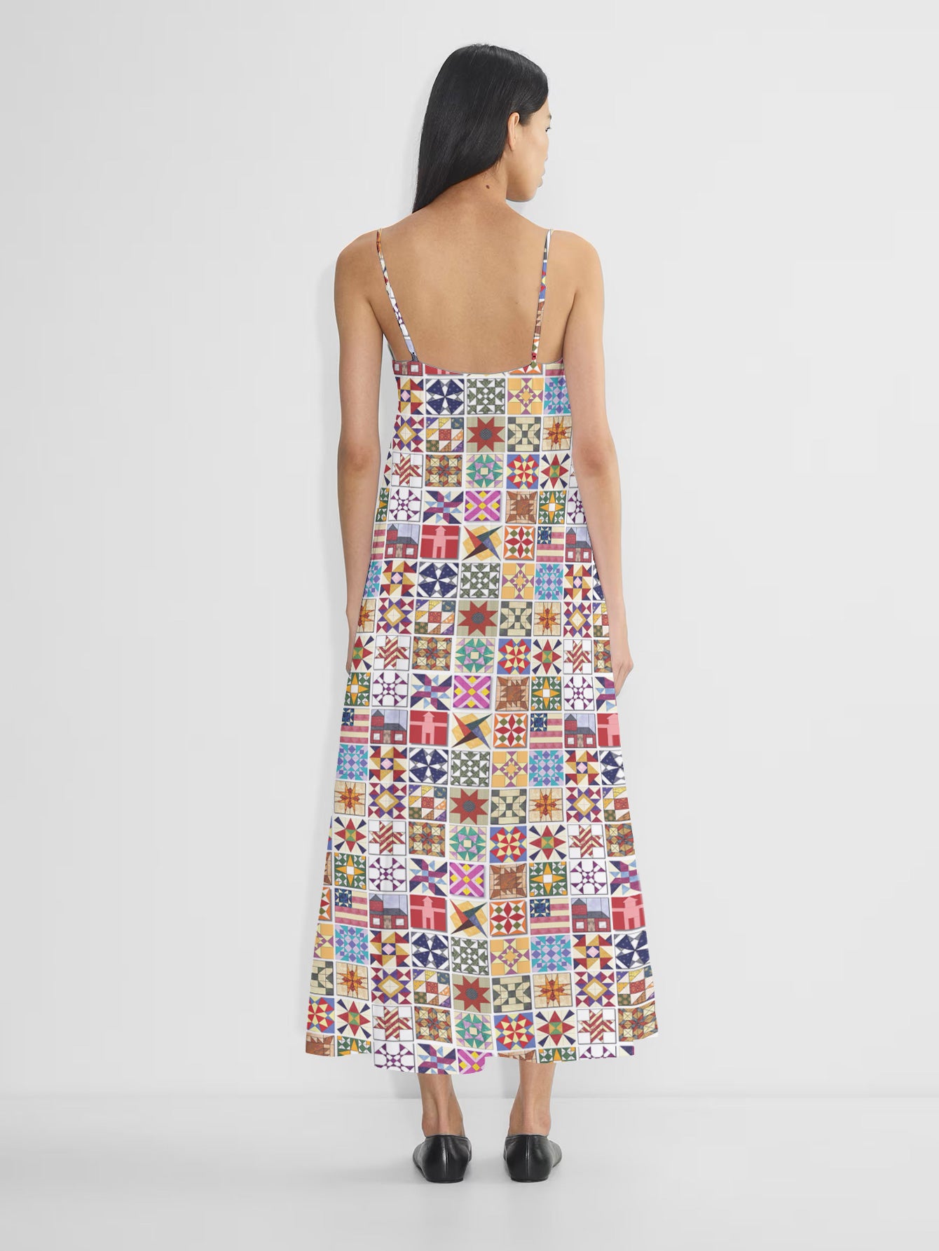 Quilting Maxi Dress Quilt Blocks