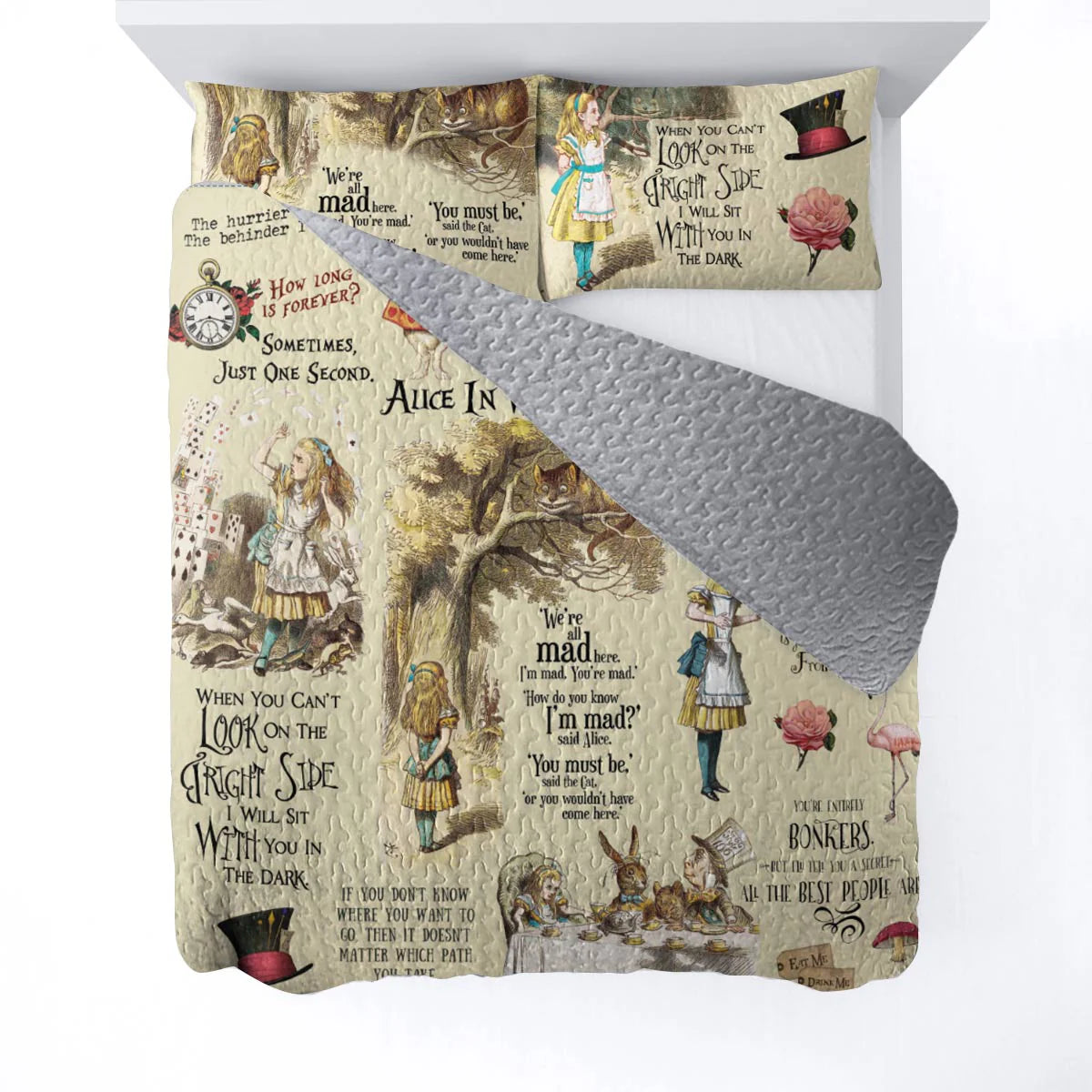 All Season Quilt 3-Piece Set Wonderland Whispers