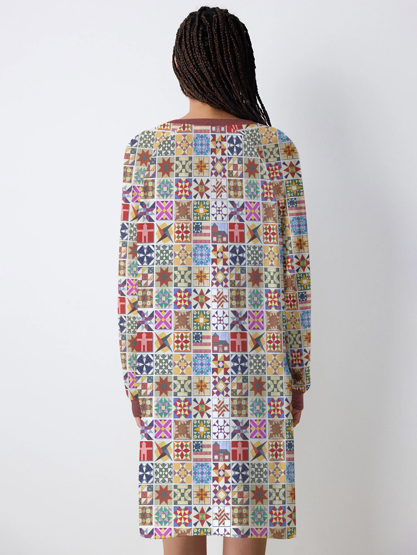 Sewing Lover Raglan Dress Quilt Blocks