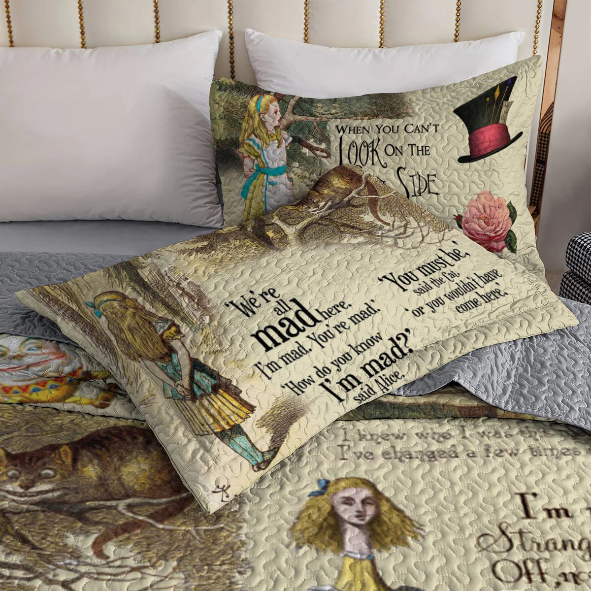 All Season Quilt 3-Piece Set Wonderland Whispers