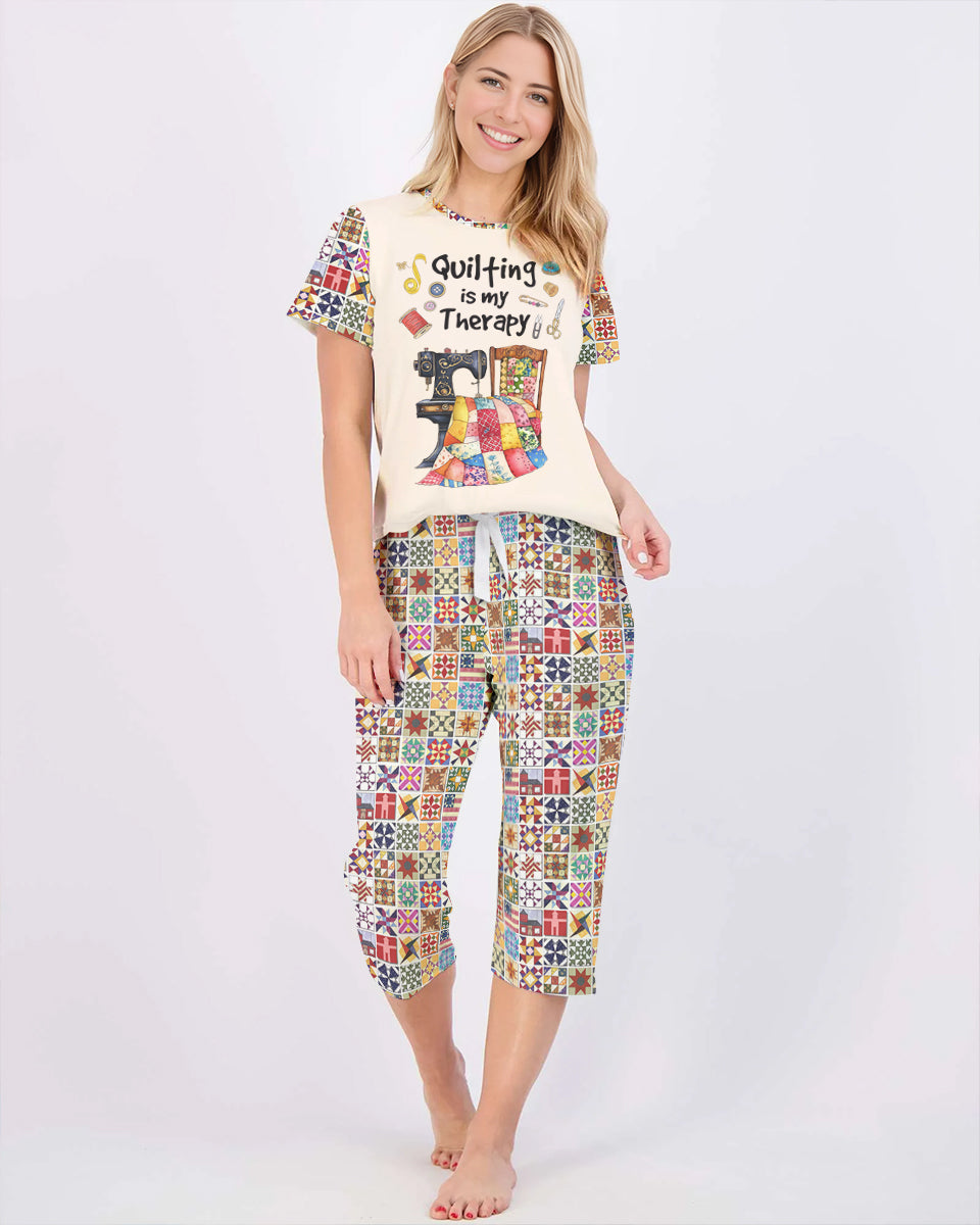 Sewing Lover Capri Set Quilting Is My Therapy
