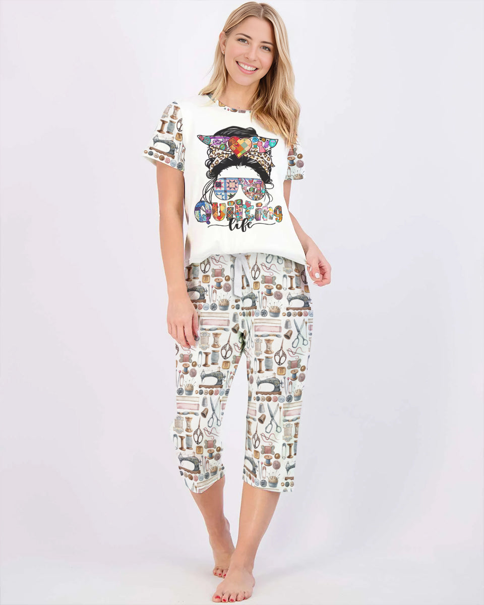 Sewing Lover Capri Set Quilting Life