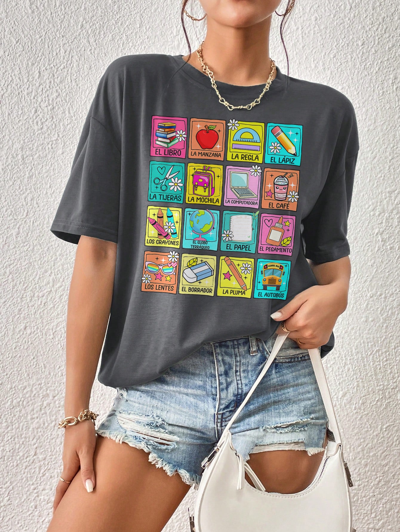Spanish Teacher Graphic Tee Maestra’s Daily Essentials
