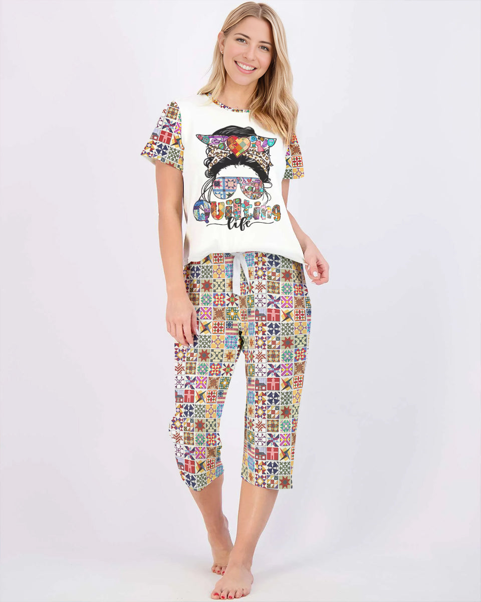 Sewing Lover Capri Set Quilting Life