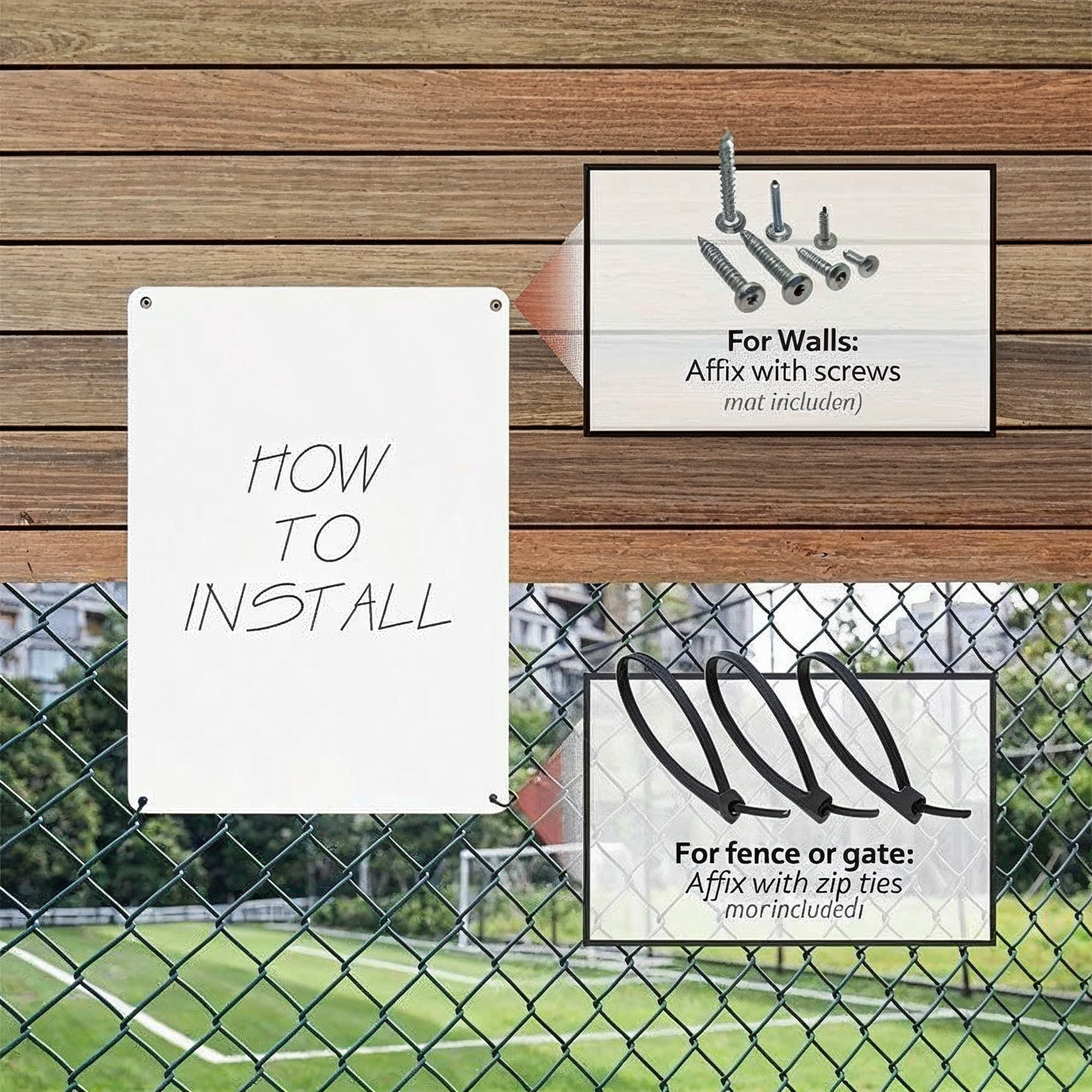 Book Lover 2D Metal Sign Sheltered In Stories