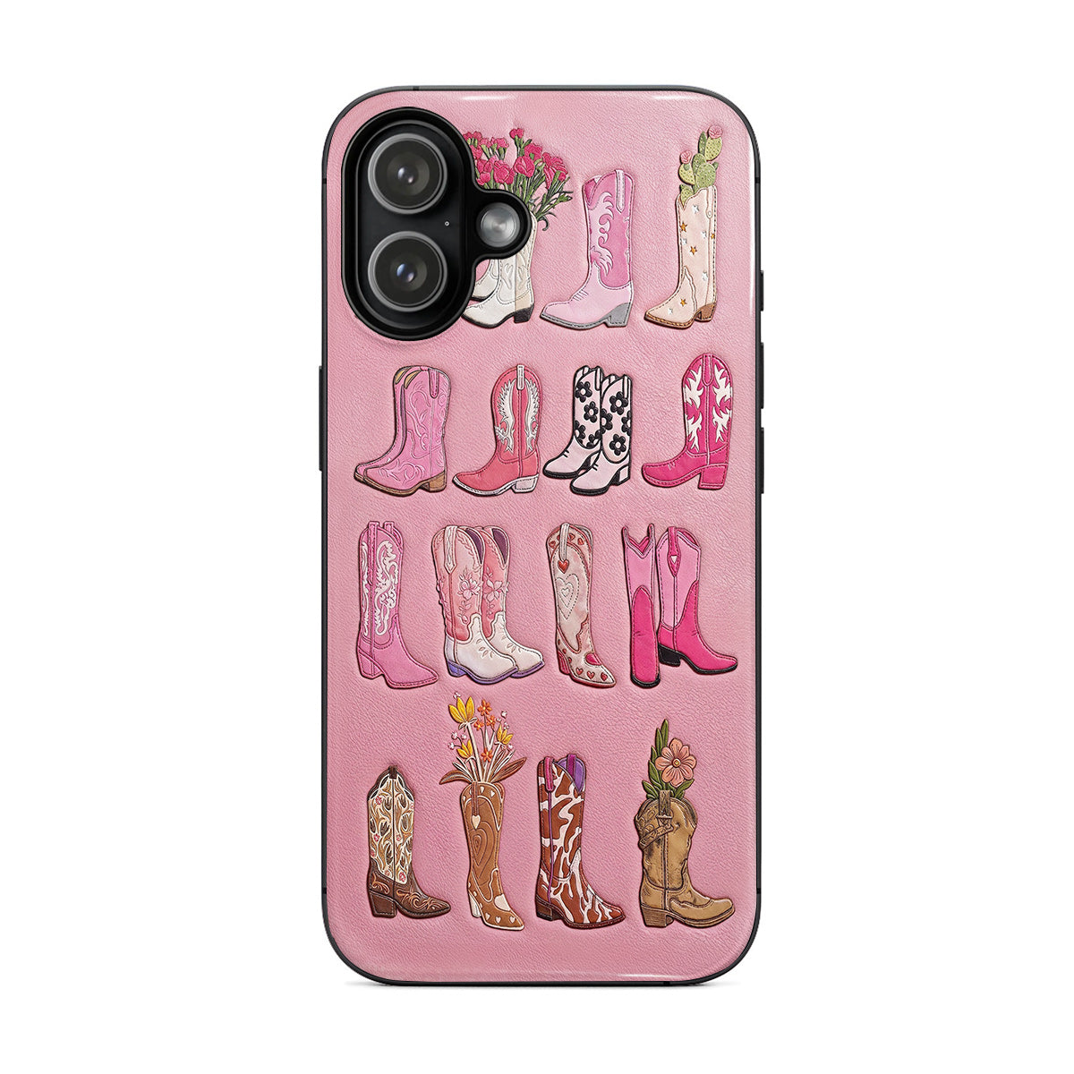 Cowgirl Phone Case Pretty in Pink