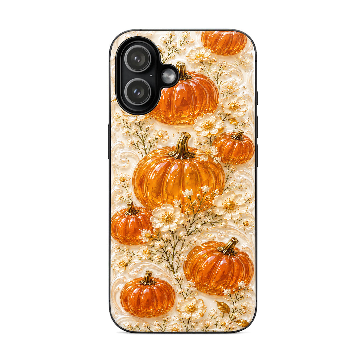 Golden Harvest Pumpkin Phone Case
