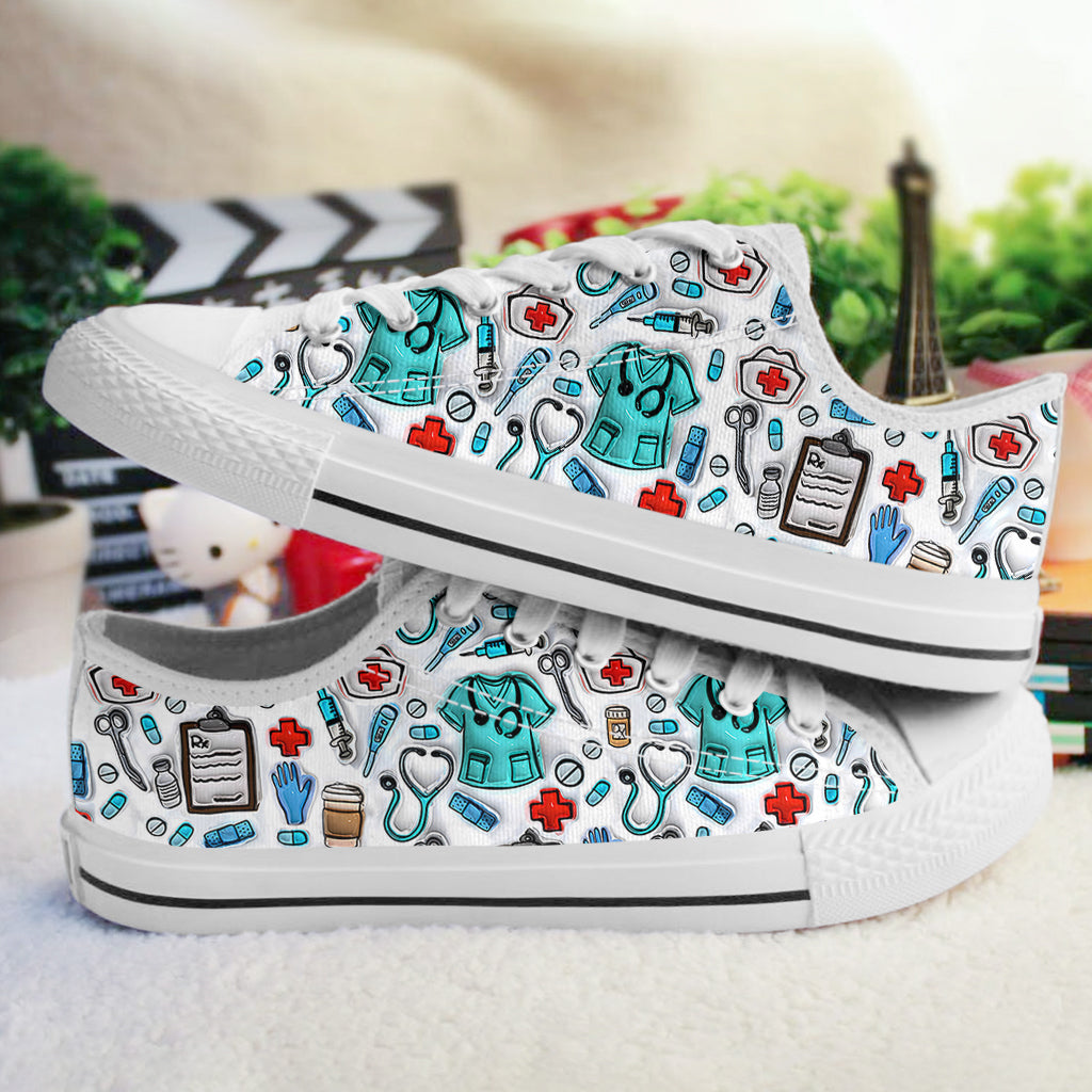 Nurse Women's Low Top Shoes Nurse Life
