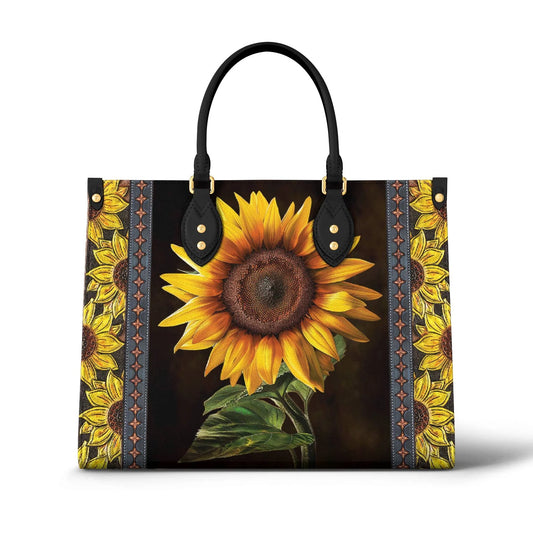 Sunflower Leather Bag Million Sunny