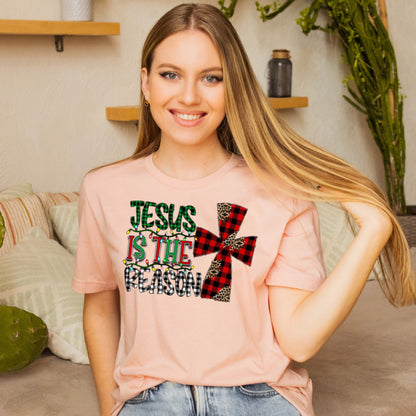 Graphic Tee Jesus Is The Reason