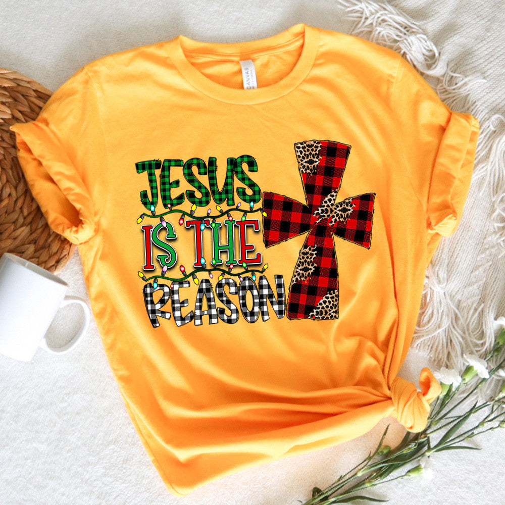 Graphic Tee Jesus Is The Reason