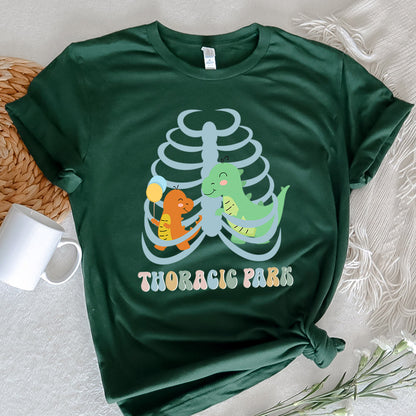 Nurse Graphic Tee Thoracic Park Dinosaurs