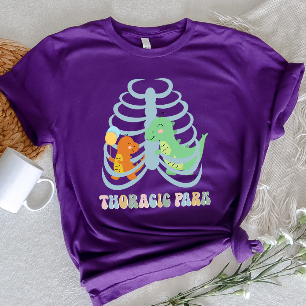 Nurse Graphic Tee Thoracic Park Dinosaurs