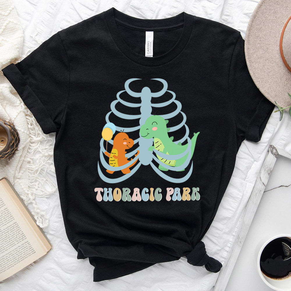 Nurse Graphic Tee Thoracic Park Dinosaurs