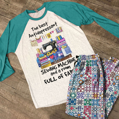 Sewing Lover Raglan Lounge Pajamas The Best Antidepressant