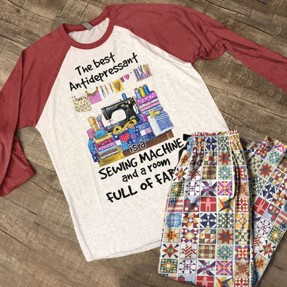 Sewing Lover Raglan Lounge Pajamas The Best Antidepressant