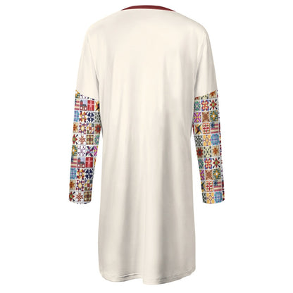 Sewing Lover Long Sleeve Tunic Quilting Is My Therapy
