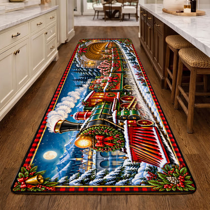 Christmas Express Runner Rug.