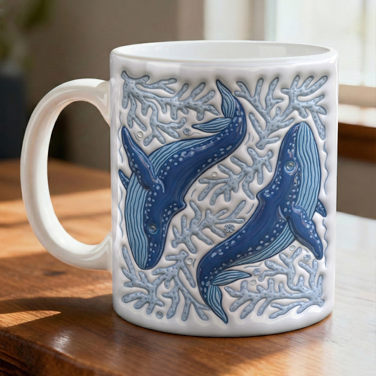 Whale Ceramic Mug Ocean Giants