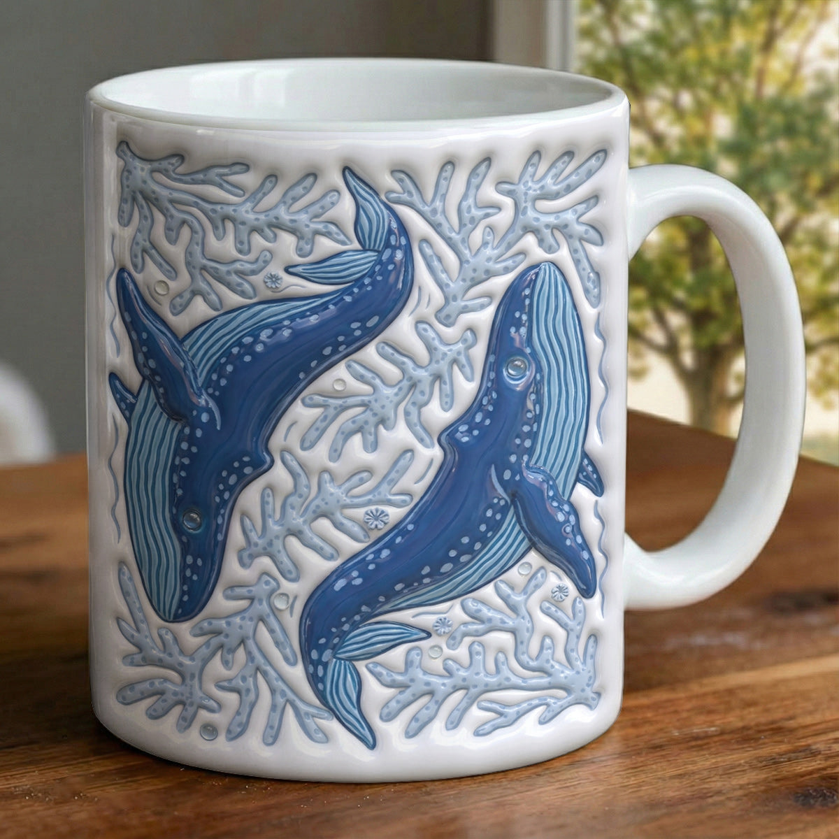 Whale Ceramic Mug Ocean Giants