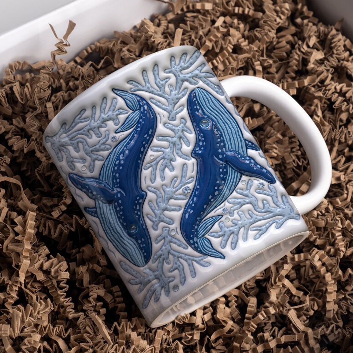 Whale Ceramic Mug Ocean Giants