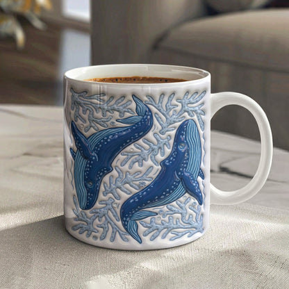 Whale Ceramic Mug Ocean Giants