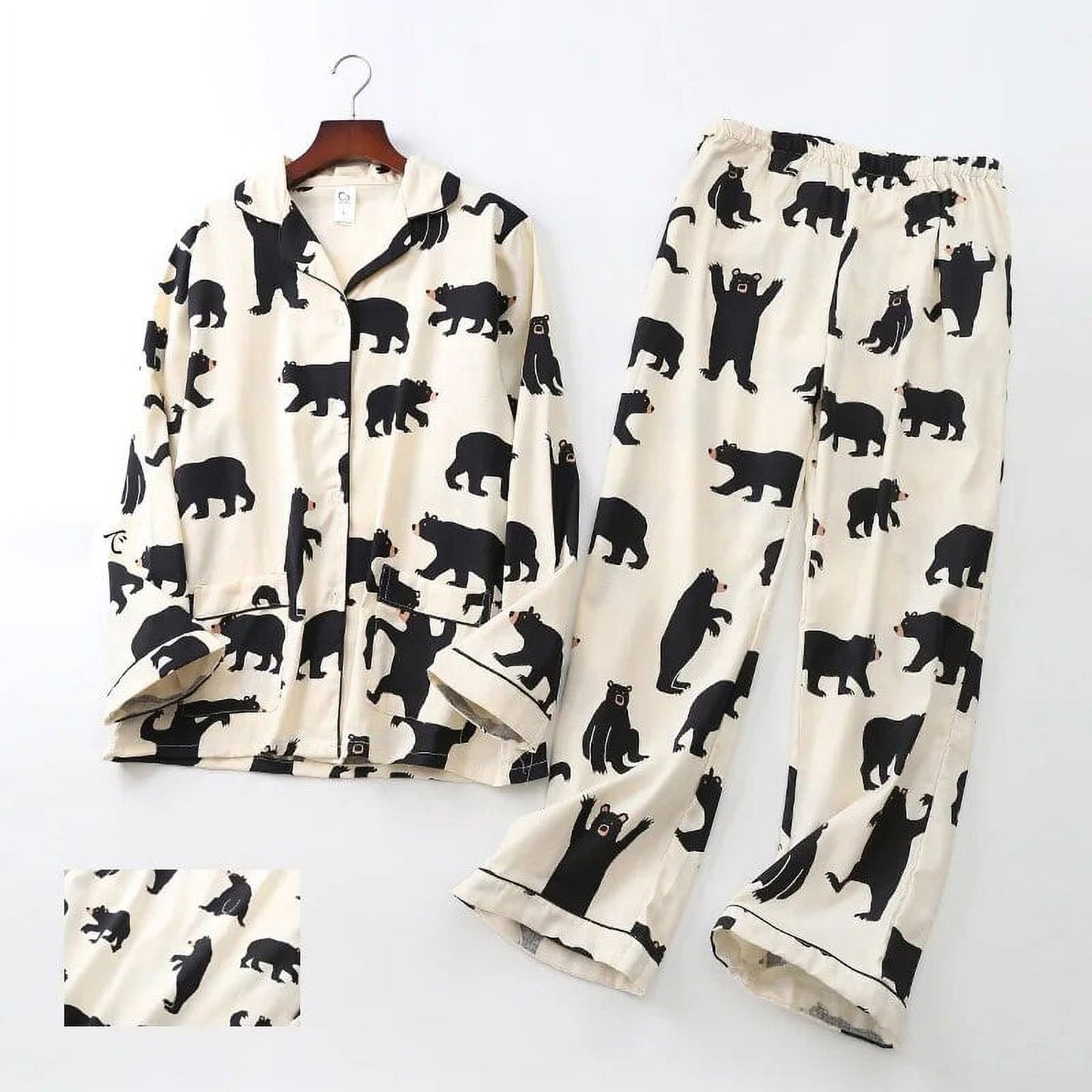 Cozy Bears 100% Cotton Pajamas