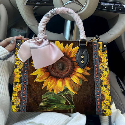 Sunflower Leather Bag Million Sunny