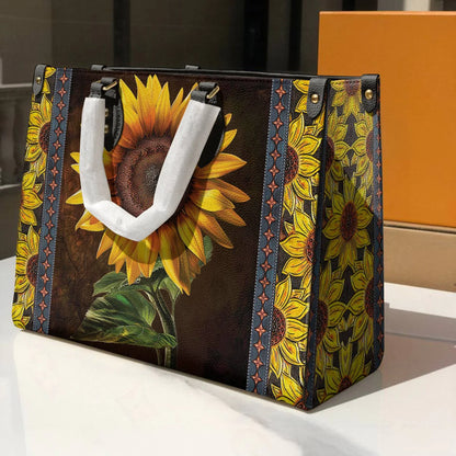 Sunflower Leather Bag Million Sunny