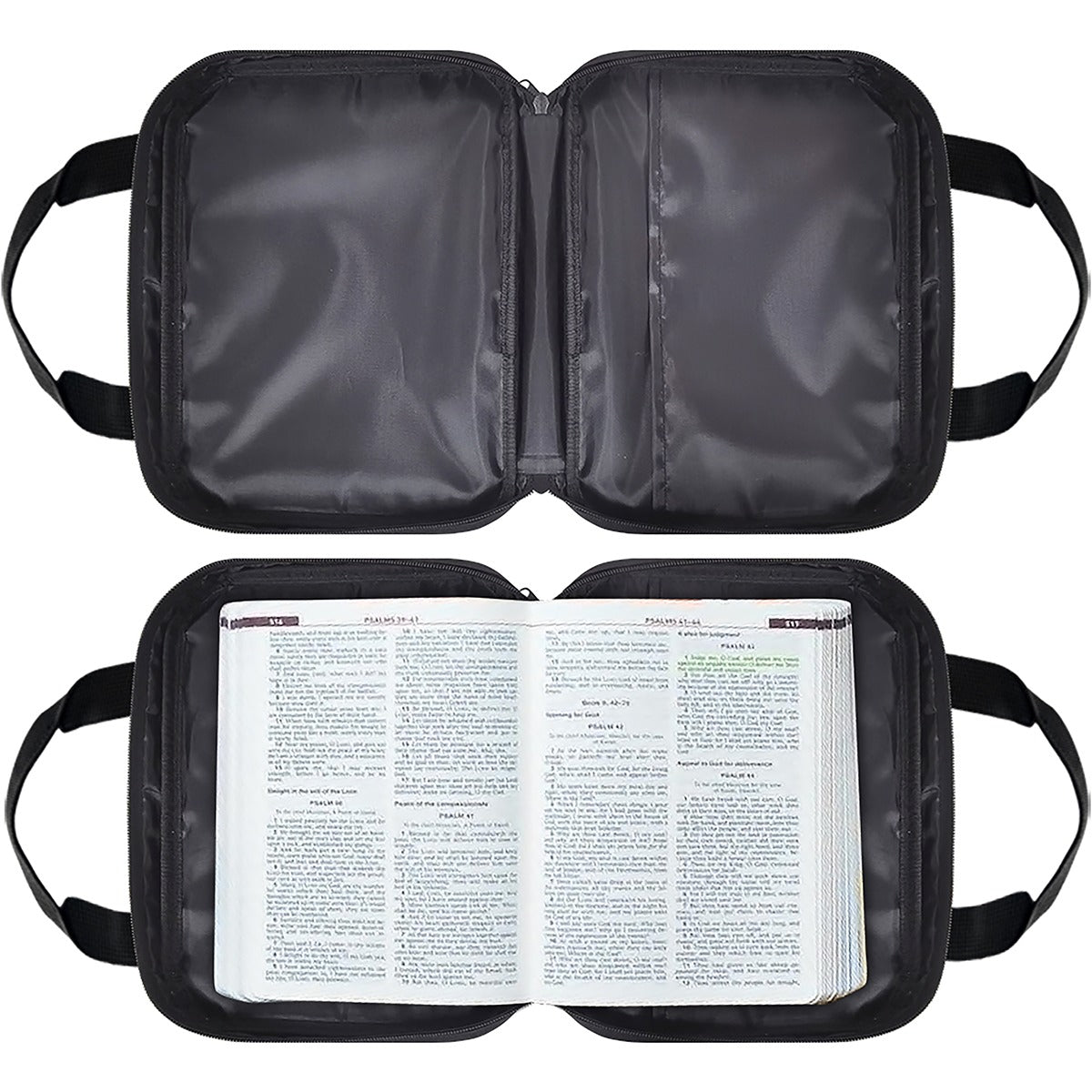 God Premium Bible Cover Bible Emergency Numbers