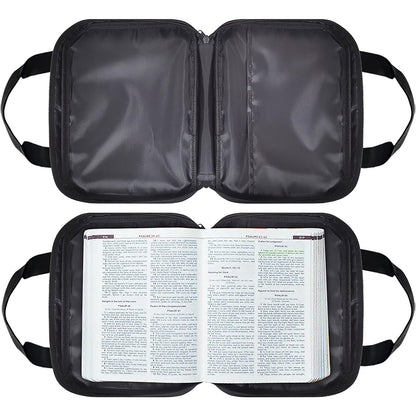 God Premium Bible Cover Bible Emergency Numbers