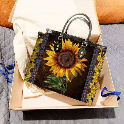 Sunflower Leather Bag Million Sunny