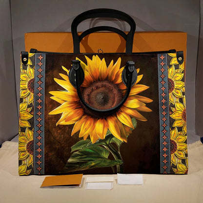 Sunflower Leather Bag Million Sunny