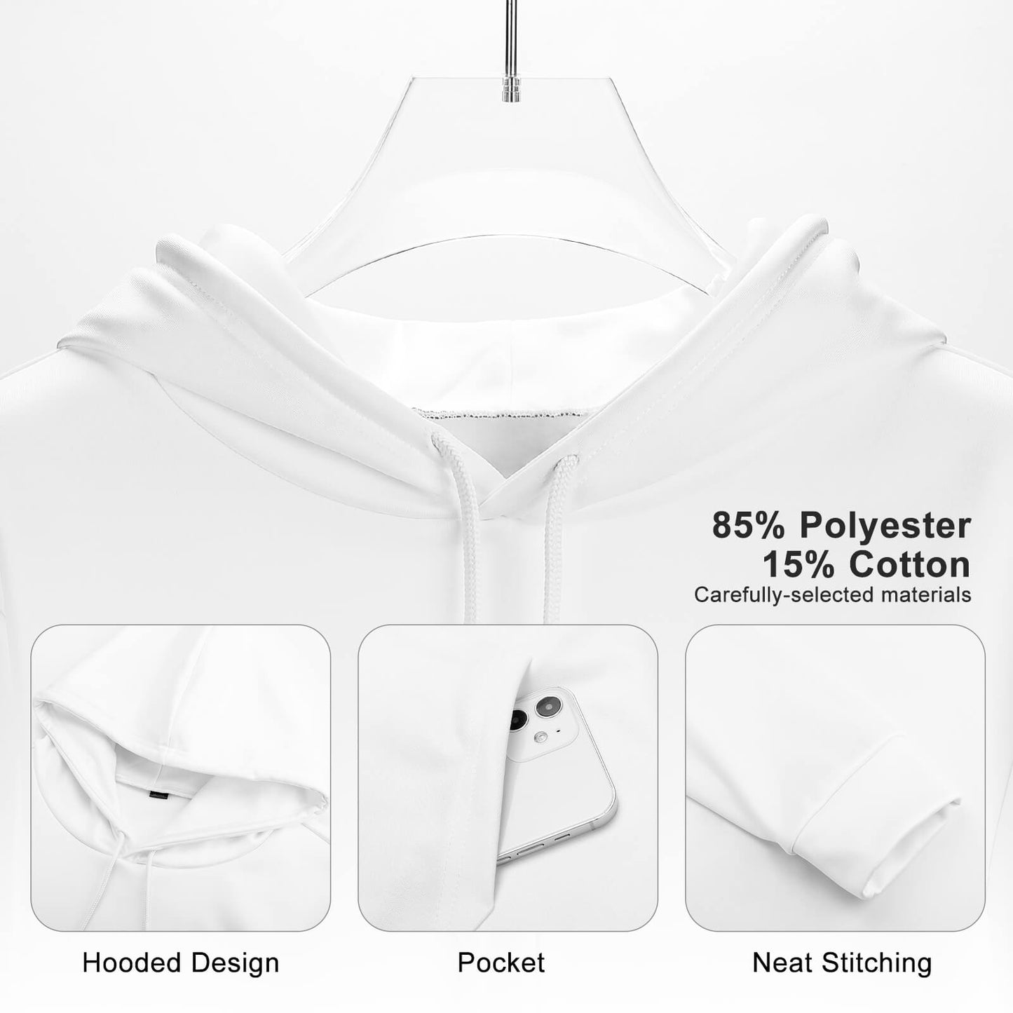 Dachshund Dropped Sleeve Hoodie I'm A Dachshundaholic